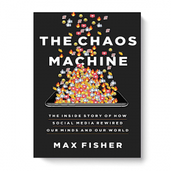 The Chaos Machine is the definitive account of the meteoric rise and troubled legacy of the tech titans, as well as a rousing and hopeful call to arrest the havoc wreaked on our minds and our world before it’s too late. Recommended for High School students and Adults.