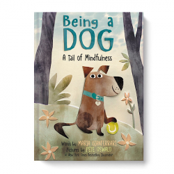 Join a young child and their dog as they experience every minute of the day to its fullest—from the second they wake up to the moment they fall asleep. Readers will love barking, wagging, and sniffing along with the gentle cues in the book. Recommended for Elementary students.