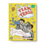 After a mechanical mishap, studious environmentalist Charlie and artistic Oliver travel back through time and must gather information on recycling throughout the ages to return to the present day. Recommended for Middle School students.