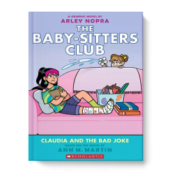 Claudia isn't worried when she hears her newest baby-sitting charge, Betsy Sobak, is a big practical joker. After all, how much harm can one little girl do? Plenty. Claudia breaks her leg as a result of one of Betsy's jokes. Now Claudia is feeling like baby-sitting might be too dangerous and she's talking about quitting the club.Recommended for Middle School students.