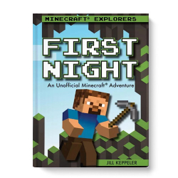 Matt Lopez is an ordinary kid. He likes hanging out with his friends, playing Minecraft, and teasing his brother and sister. But when Matt buys a secondhand VR headset at a lawn sale and tries it out one night, he gets a huge surprise: he wakes up in the world of Minecraft! Recommended for Elementary students.