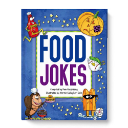 Don't tell an egg a joke unless you want it to crack up! Food Jokes is the perfect kid-friendly compilation of quips that will keep the entire family giggling at breakfast, lunch, and dinner. Recommended for Elementary students.