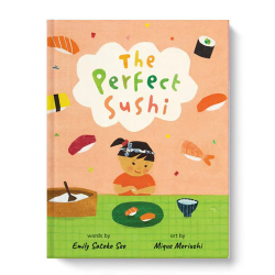 A little girl is determined to make perfect sushi for her grandmother, but her efforts only lead to frustration, until a surprising discovery helps her understand that cooking with love is more important than cooking perfect food. Recommended for Elementary students.